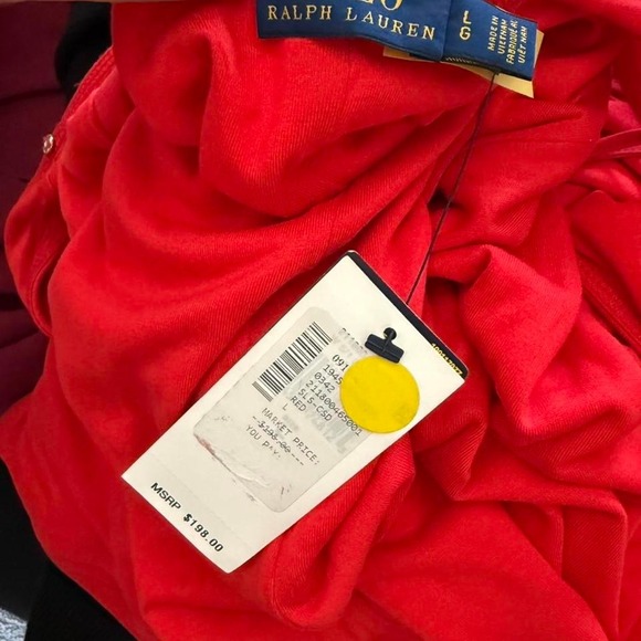 NWT Ralph Lauren Red Maxi Tank Dress - Picture 5 of 5